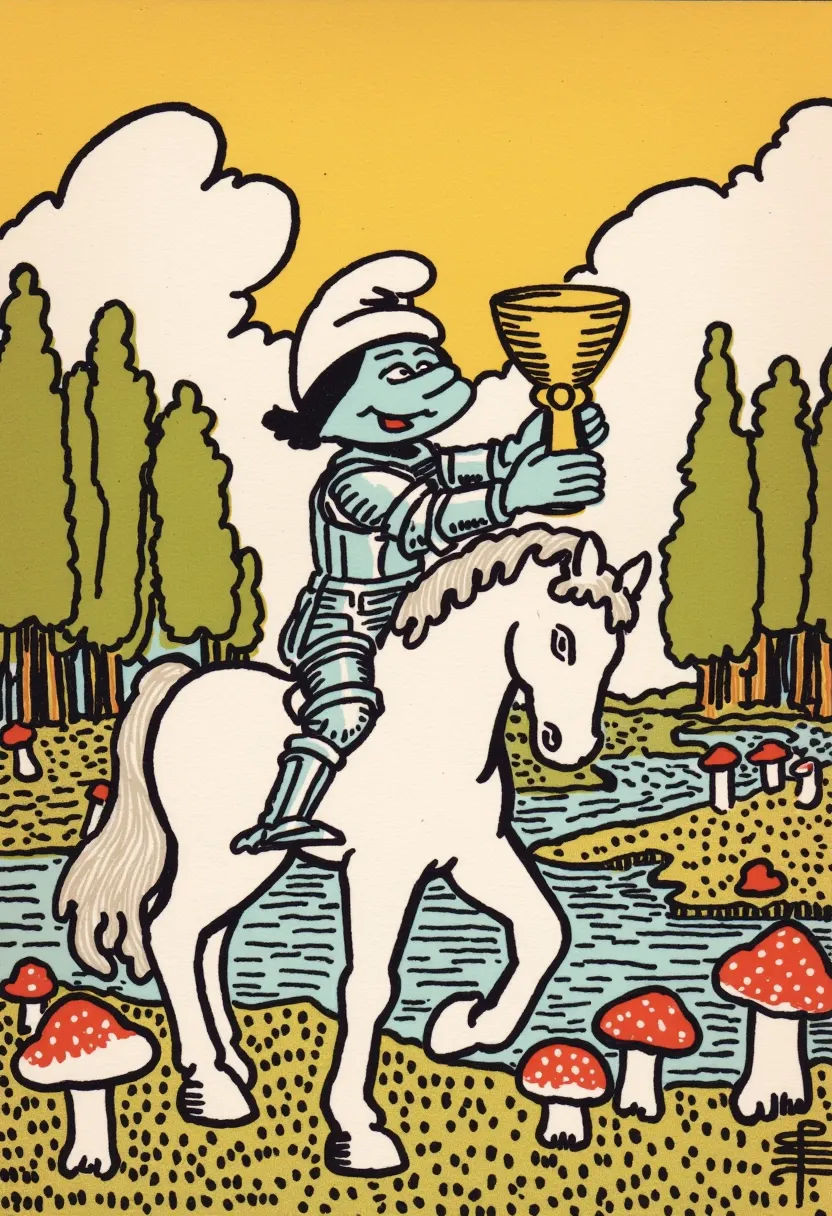 Knight of Cups